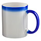 F-M Blue Colour Change Mug