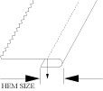 A 150D Folding Diagram