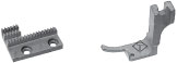 Presser Foot and feed dog Presser Foot and feed dog