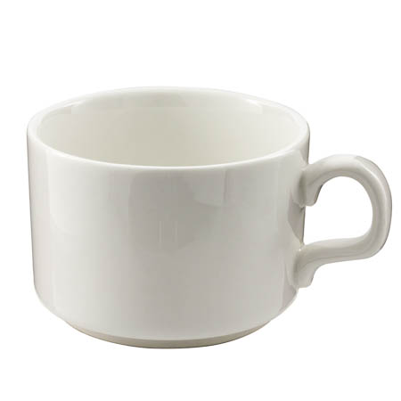 Co-m Cup saucer and spoon Co-m Cup saucer and spoon