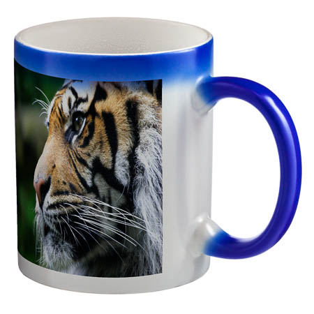 F-M Blue Colour Change Mug F-M Blue Colour Change Mug