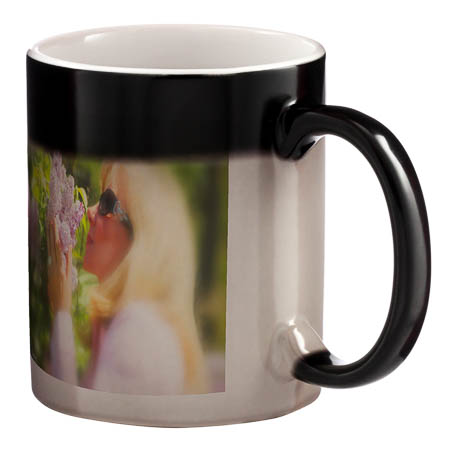 F-M Black Colour Change Mug F-M Black Colour Change Mug