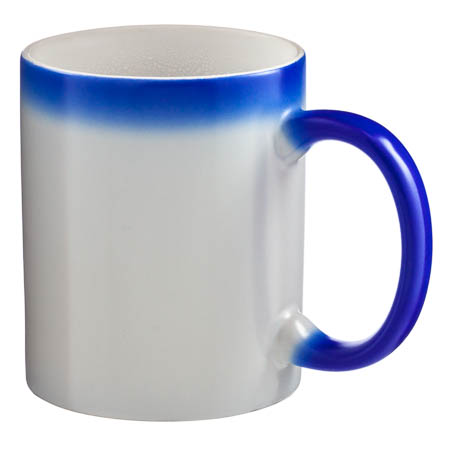 F-M Blue Colour Change Mug F-M Blue Colour Change Mug