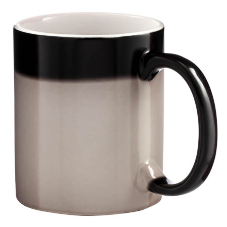 F-M Black Colour Change Mug F-M Black Colour Change Mug