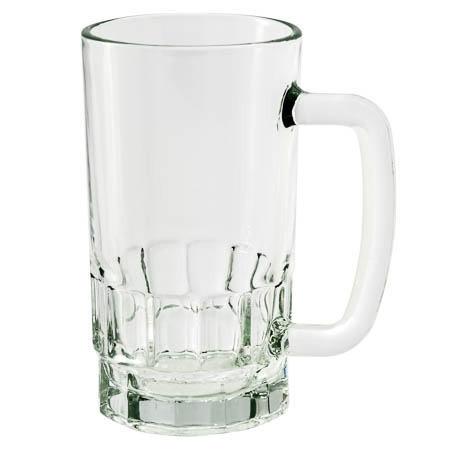 G-P2 Clear Glass Beer Mug G-P2 Clear Glass Beer Mug
