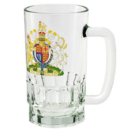 G-P2 Clear Glass Beer Mug G-P2 Clear Glass Beer Mug