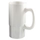 G-P1 White Ceramic Beer Mug