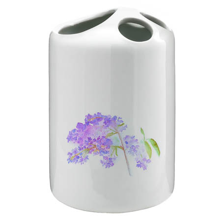 M-S White Ceramic Bath Set M-S White Ceramic Bath Set