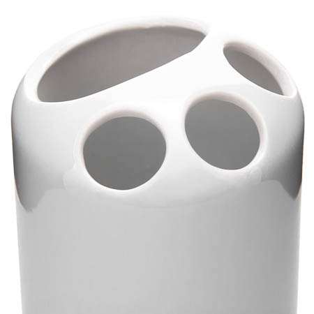 M-S White Ceramic Bath Set M-S White Ceramic Bath Set