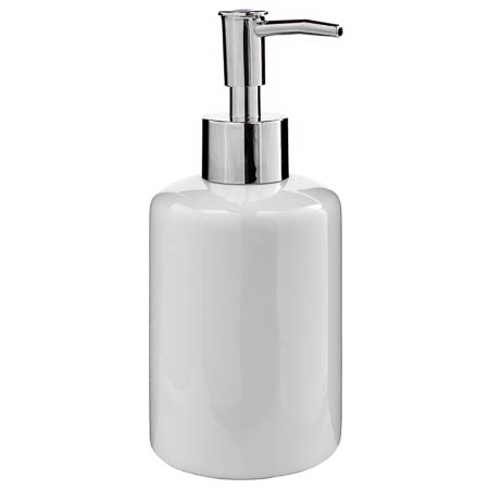 M-S White Ceramic Bath Set M-S White Ceramic Bath Set