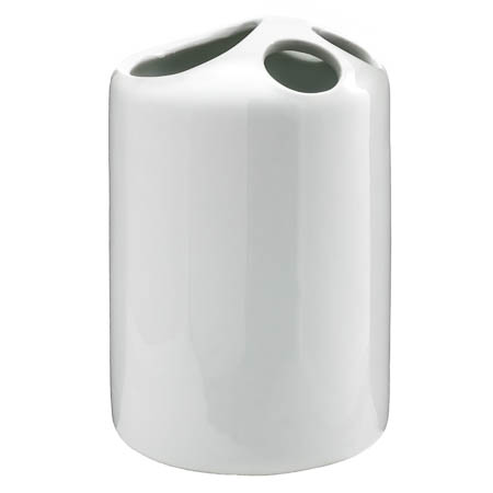 M-S White Ceramic Bath Set M-S White Ceramic Bath Set