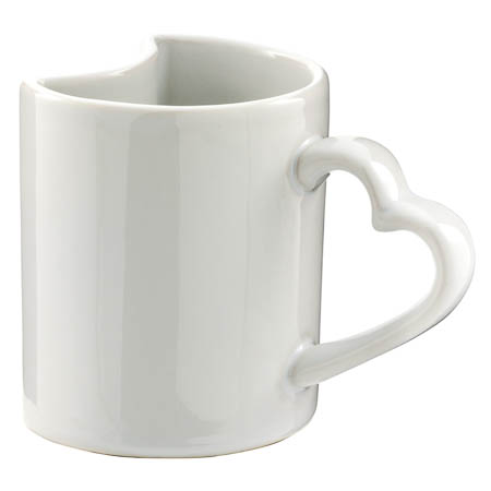 M-04 White Couples Mugs M-04 White Couples Mugs