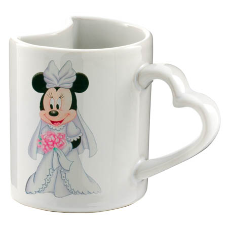 M-04 White Couples Mugs M-04 White Couples Mugs
