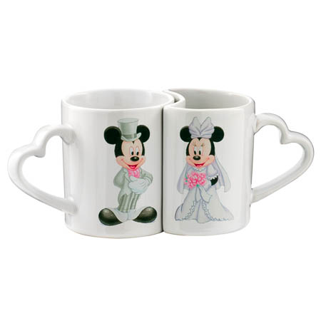 M-04 White Couples Mugs M-04 White Couples Mugs