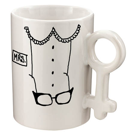 M-04 White Couples Mugs M-04 White Couples Mugs