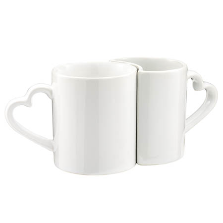 M-04 White Couples Mugs M-04 White Couples Mugs