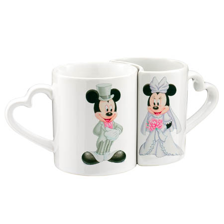 M-04 White Couples Mugs M-04 White Couples Mugs