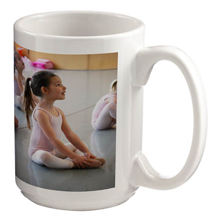 M-06 Large White Mug M-06 Large White Mug
