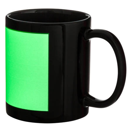 M-13 Black Glow in the Dark Mug M-13 Black Glow in the Dark Mug