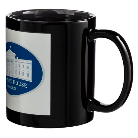 M-13 Black Glow in the Dark Mug M-13 Black Glow in the Dark Mug