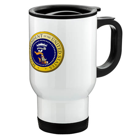 M-141SS White Travel Mug M-141SS White Travel Mug