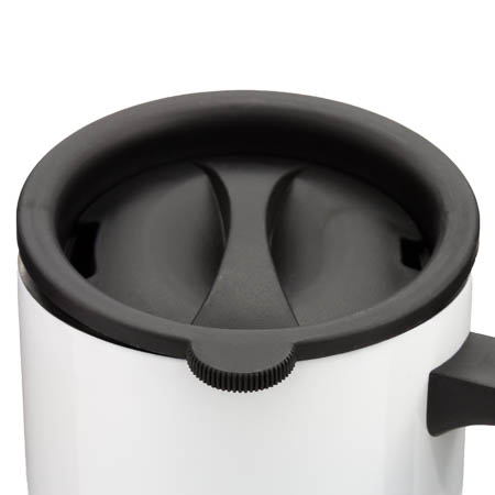 M-141SS White Travel Mug M-141SS White Travel Mug