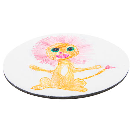 MP41 Round Mouse Pad 5mm MP41 Round Mouse Pad 5mm
