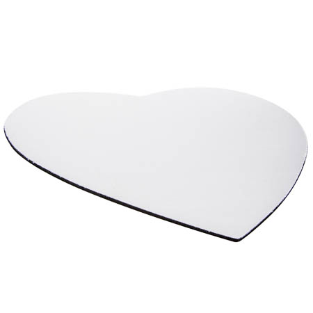 MP5 Heart Shaped Mouse Pad MP5 Heart Shaped Mouse Pad