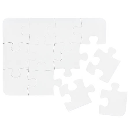 PL-PU0 12 Piece Polymer Puzzle PL-PU0 12 Piece Polymer Puzzle