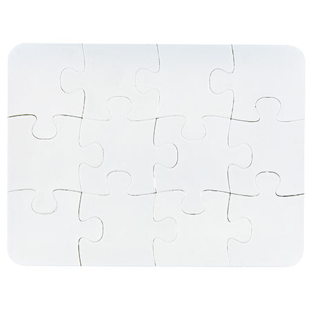 PL-PU0 12 Piece Polymer Puzzle PL-PU0 12 Piece Polymer Puzzle