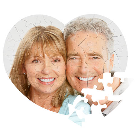 PU3 Heart Shaped Puzzle PU3 Heart Shaped Puzzle