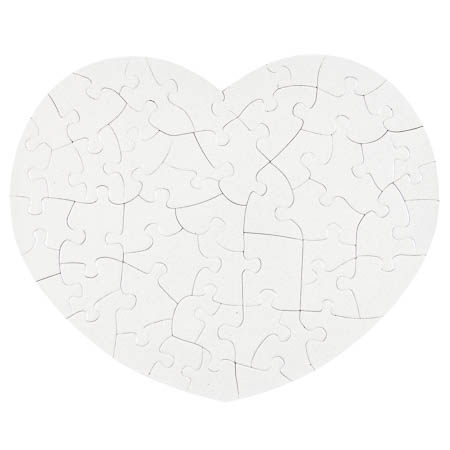 PU3 Heart Shaped Puzzle PU3 Heart Shaped Puzzle