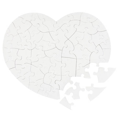 PU3 Heart Shaped Puzzle PU3 Heart Shaped Puzzle
