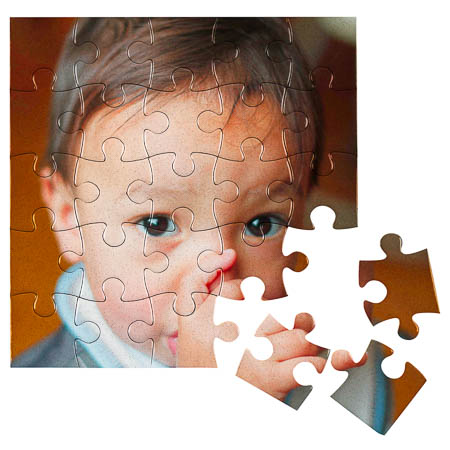PU8 25 Piece Square Puzzle PU8 25 Piece Square Puzzle