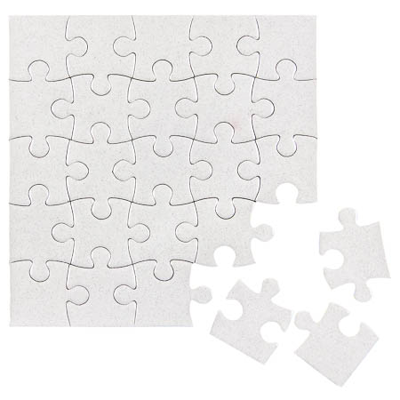 PU8 25 Piece Square Puzzle PU8 25 Piece Square Puzzle