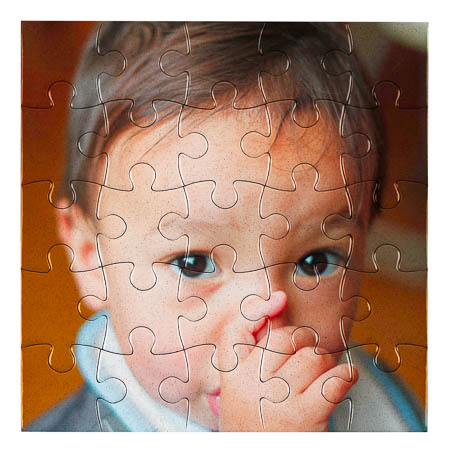 PU8 25 Piece Square Puzzle PU8 25 Piece Square Puzzle