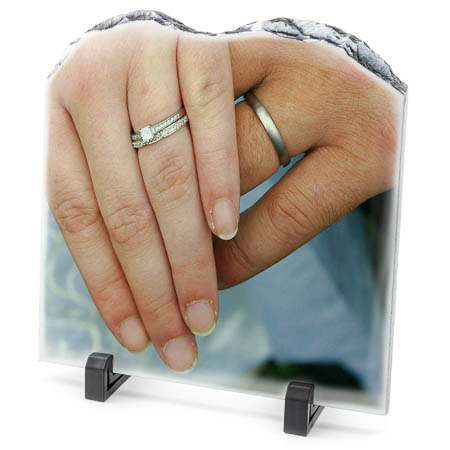 SH-05 Medium Heart Top Rock Photo SH-05 Medium Heart Top Rock Photo