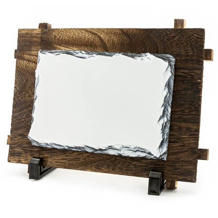 SH-38 Small Rectangular Rock Photo Wooden Frame SH-38 Small Rectangular Rock Photo Wooden Frame
