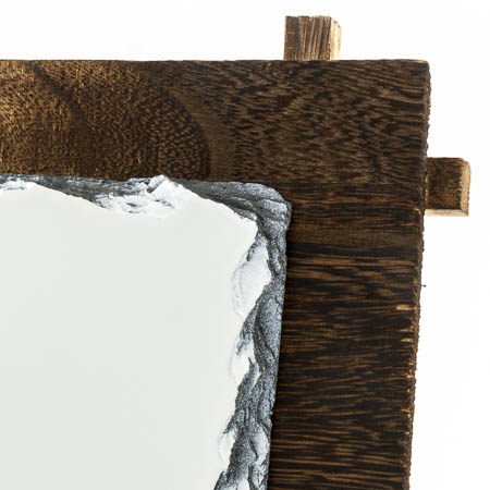SH-38 Small Rectangular Rock Photo Wooden Frame SH-38 Small Rectangular Rock Photo Wooden Frame