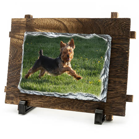 SH-38 Small Rectangular Rock Photo Wooden Frame SH-38 Small Rectangular Rock Photo Wooden Frame