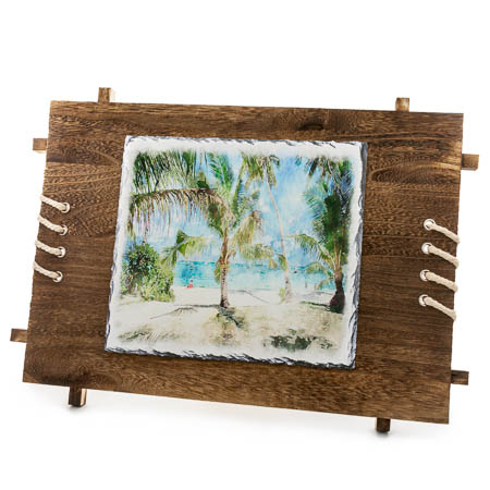 SH-39 Large Rectangular Rock Photo Wooden Frame SH-39 Large Rectangular Rock Photo Wooden Frame