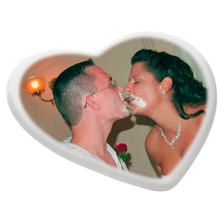 T0300 Porcelain Heart Pendant T0300 Porcelain Heart Pendant