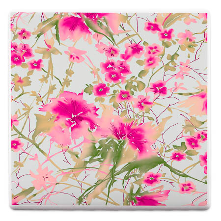 T44 Small Square Ceramic Tile T44 Small Square Ceramic Tile
