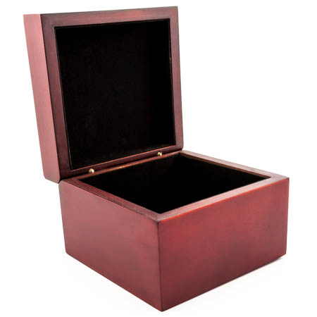T442 Jewellery Box With Tile T442 Jewellery Box With Tile