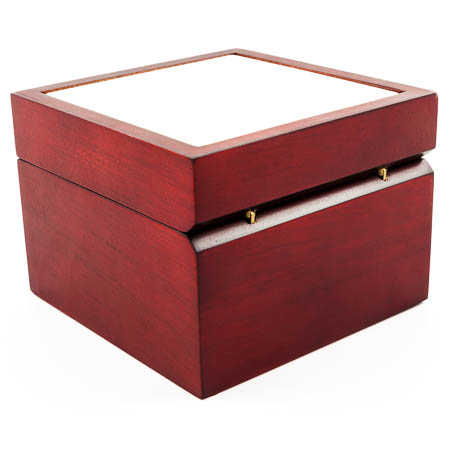 T442 Jewellery Box With Tile T442 Jewellery Box With Tile