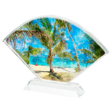 SJ17 Crystal Fan Photo Frame SJ17 Crystal Fan Photo Frame