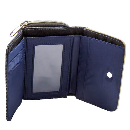 W13 Jean Canvas Wallet W13 Jean Canvas Wallet