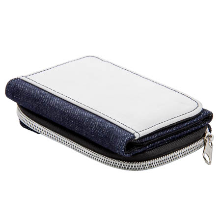 W13 Jean Canvas Wallet W13 Jean Canvas Wallet