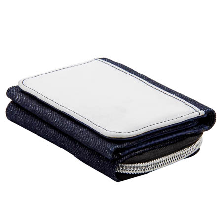 W13 Jean Canvas Wallet W13 Jean Canvas Wallet